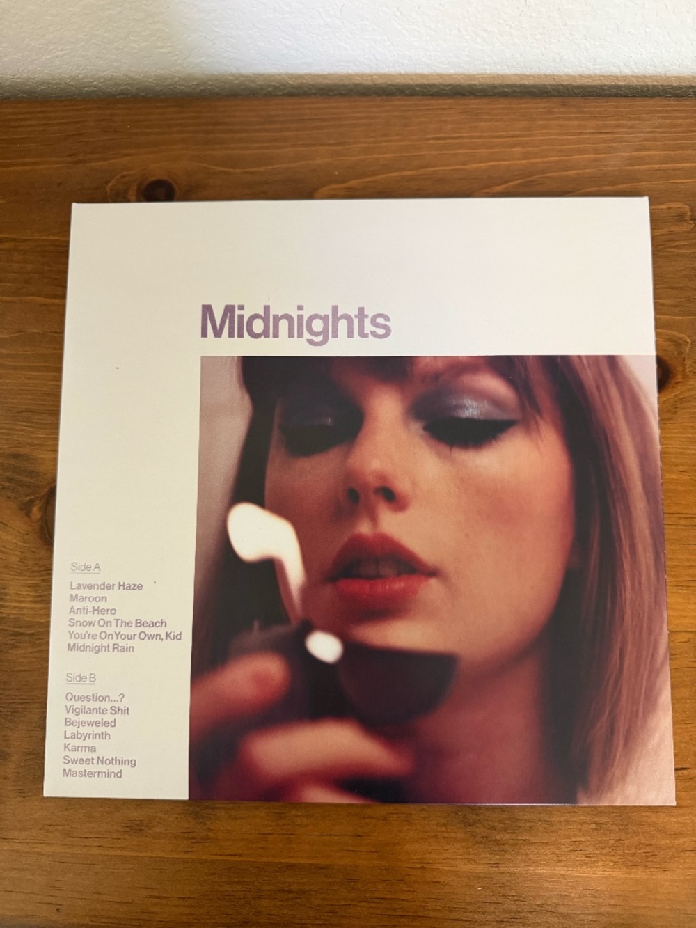 Taylor Swift Midnights LP